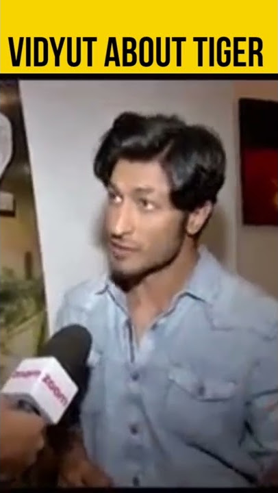 Vidyut Jamwal About Tiger Shroff, Vidyut Jamwal Vs Tiger Shroff #Shorts Blockbuster Battes