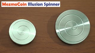 MezmoCoin Optical Illusion Spinning Top vs. $2 Knockoffs ⚈ Gadgetify