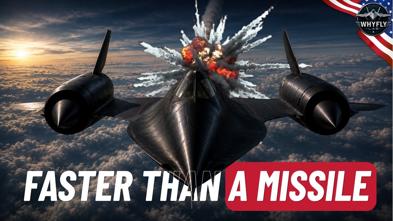THE BLACKBIRD: WHAT DID IT FEEL LIKE TO FLY FASTER THAN A MISSILE?