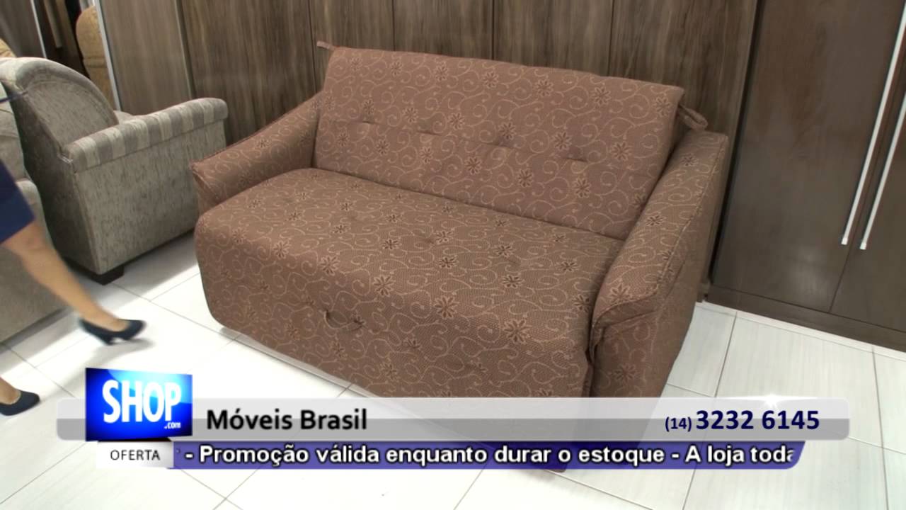 SOFA CAMA EM BAURU MÓVEIS BRASIL S 14 YouTube