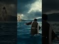 Jesus walks on waters #jesus #saviour #angels #viral #christain #shorts #trend
