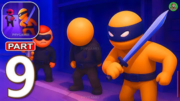Stealth Master: Assassin Ninja - Gameplay Walkthrough Part 9 - Stealth Ninja Assassin (Android, iOS)
