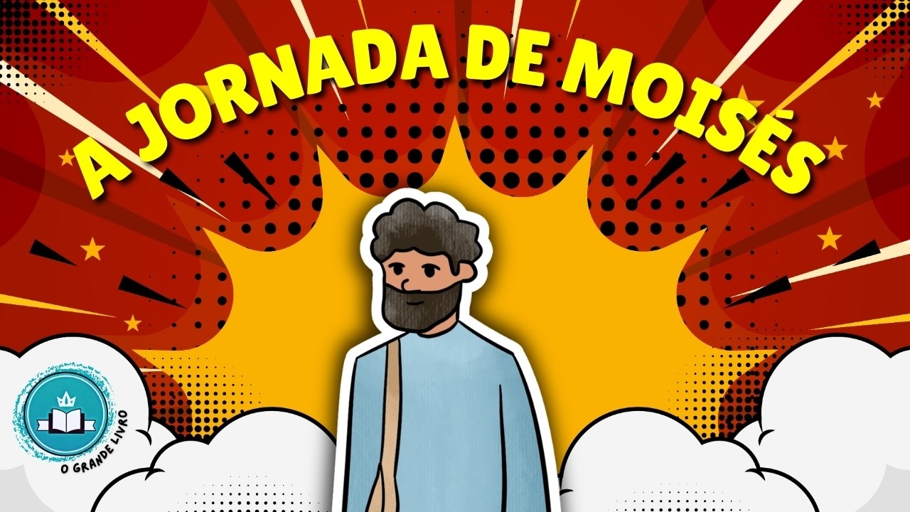 Bíblia Para Crianças: A JORNADA DE MOISÉS | O Grande Livro