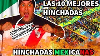 ARGENTINO REACCIONA A Las Hinchadas Mexicanas POR PRIMERA VEZ