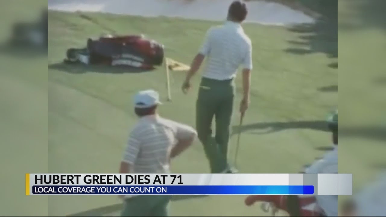 Hubert Green Dies At 71 YouTube
