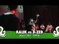 RALIK vs D-ZED | Mexican Beatbox Ch