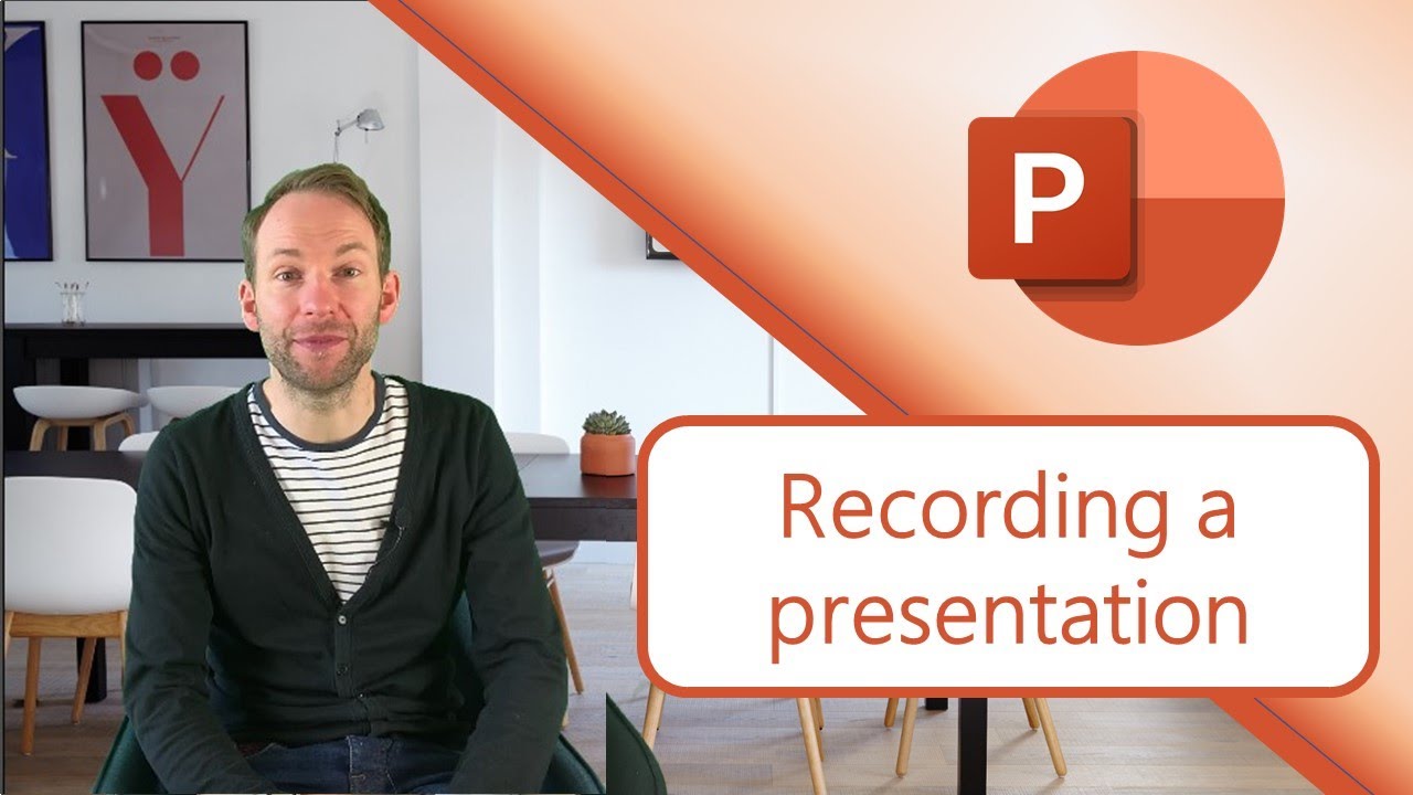 record powerpoint presentation with teams