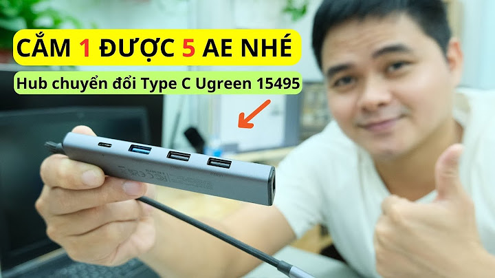 Đánh giá hub usb type c năm 2024