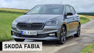 2022 Skoda Fabia Monte Carlo: Mehr braucht man nicht? - Review, Fahrbericht, Test