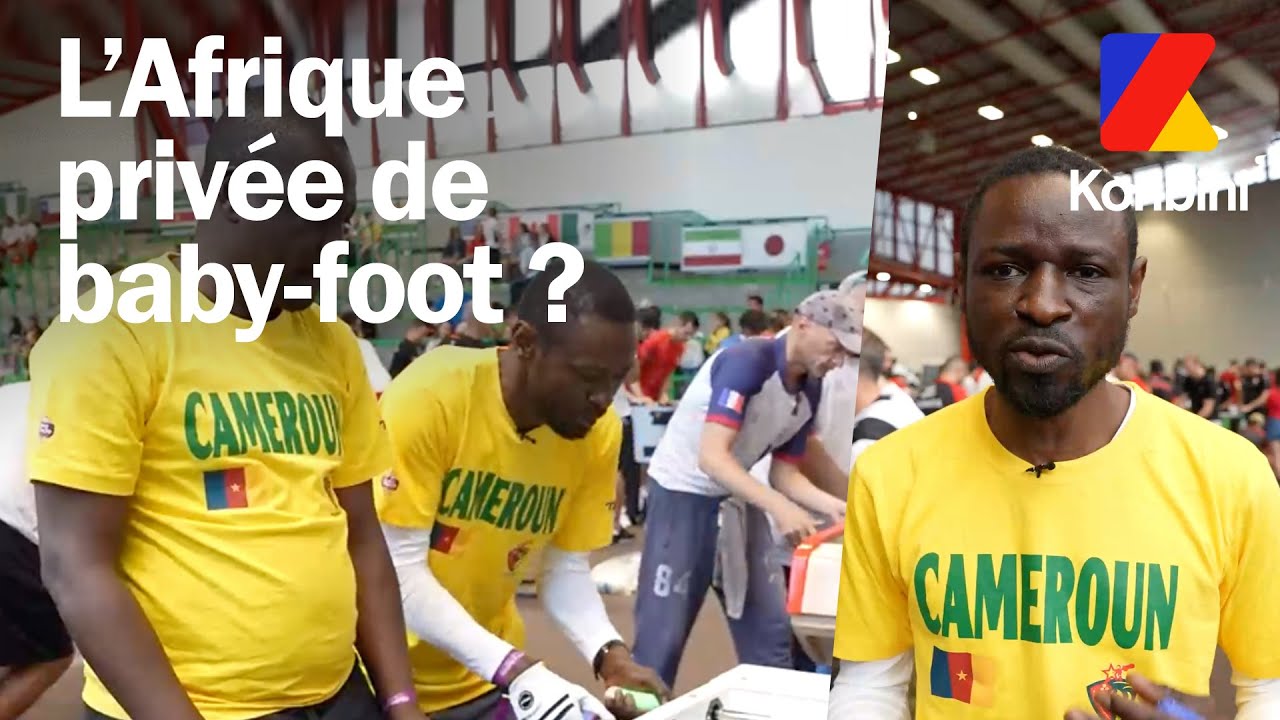 Mondial du Baby-Foot : on vous dit pourquoi il n'y avait pas beaucoup de joueurs Africains.