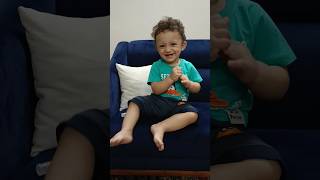 خنده هات تمومه زندگیمه پسرم ️ #cutebaby #short #vloger