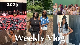 Weekly Vlog: My Babies Are Graduating, Shopping, Girls Day, and More | J Alyce