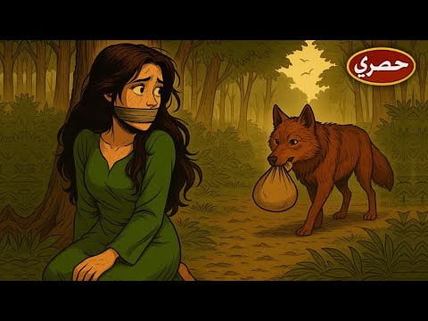 حكاية الفتاة الفقيرة التي طردتها زوجة أبيها فعاشت مع كلب واصبحت أغنى فتاة في القرية