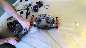 Camera Set-Up Demonstration Part 1: SLR Camera