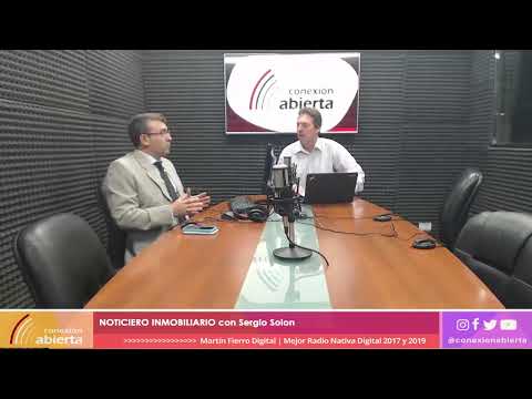 Diego Migliorisi en "NOTICIERO INMOBILIARIO" - 22/03/23 - Conexión Abierta