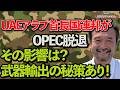 UAEアラブ首長国連邦がOPEC脱退!その影響は?武器輸出の秘策あり!~ジャーナリスト井上和彦 公式YouTube「ミリオタチャンネル」~