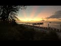 Sunset timelapse in Turks and Caicos