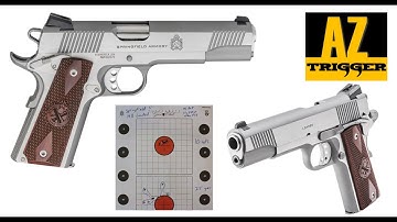 Cover Image for Springfield 1911 Loaded Review & Accuracy