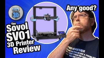 The Sovol SV01 3D Printer Review: Is it any good?