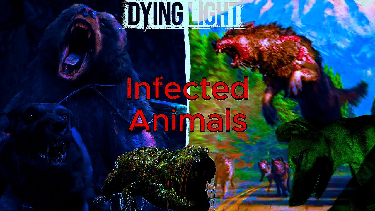 Животные, зараженные Dying Light