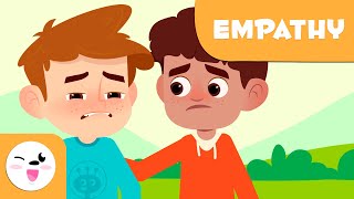 What is EMPATHY? Explaining Empathy to Kids - Emotions Resimi