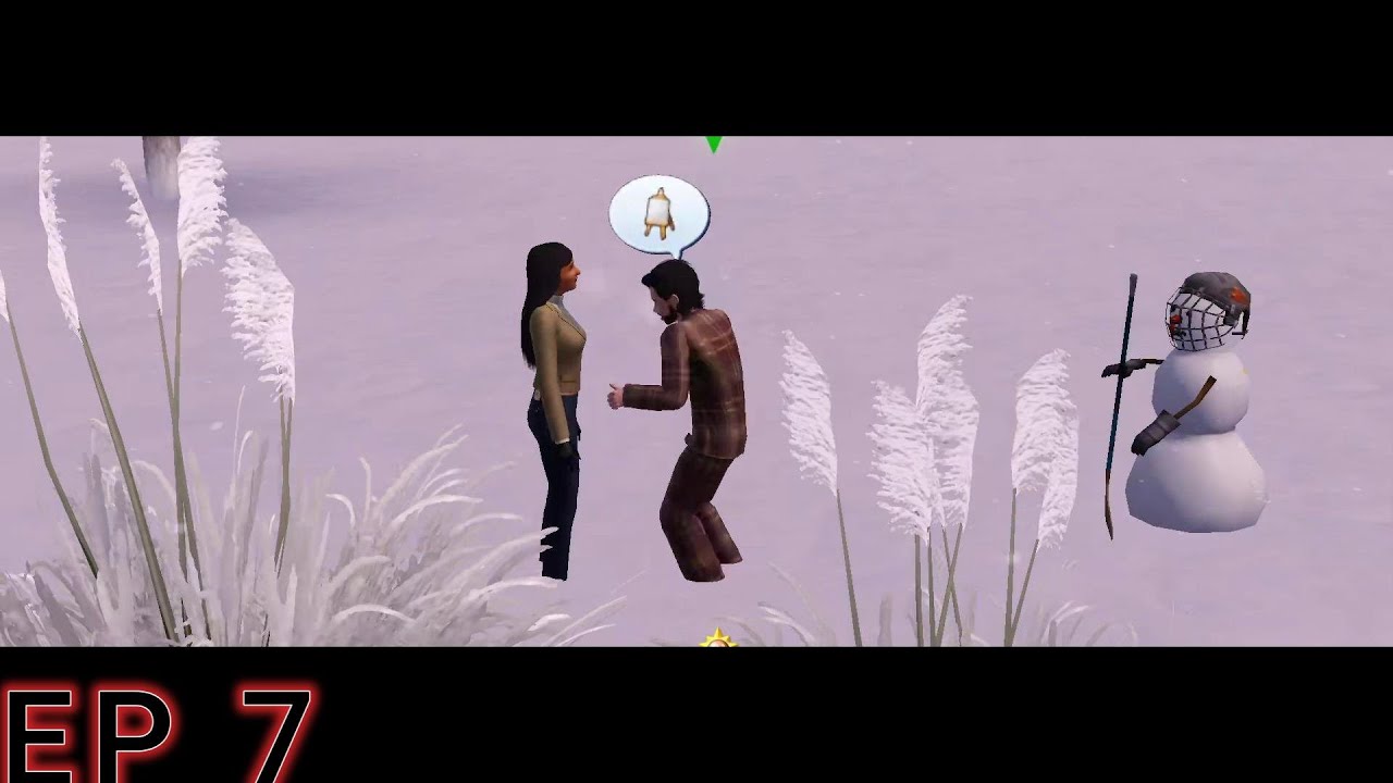 ❄️ Sims 3 Showtime Ep7: Singing in the Snowstorm?! | Winter Festival Madness