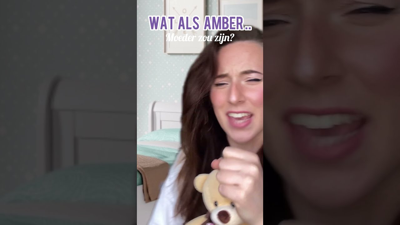 Wat Als Amber Moeder Zou Zijn Hoeveel Broers Zussen Heb Jij 