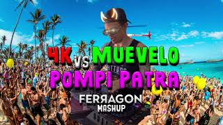 Muevelo vs 4k vs Pompi Patra - El Alfa, El Chuape, Lirico En La Casa (FERRAGON Mashup)