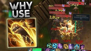 Why Do Endgame Meikos Use Earthfist Barrage in AoE? (pre halloween patch)