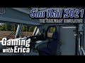 SimRail - The Railway Simulator || Gameplay Walk through || Full journey || GAMING WITH ERICA