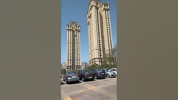 Complete View of Heeranandani From Deloitte Mumbai Office