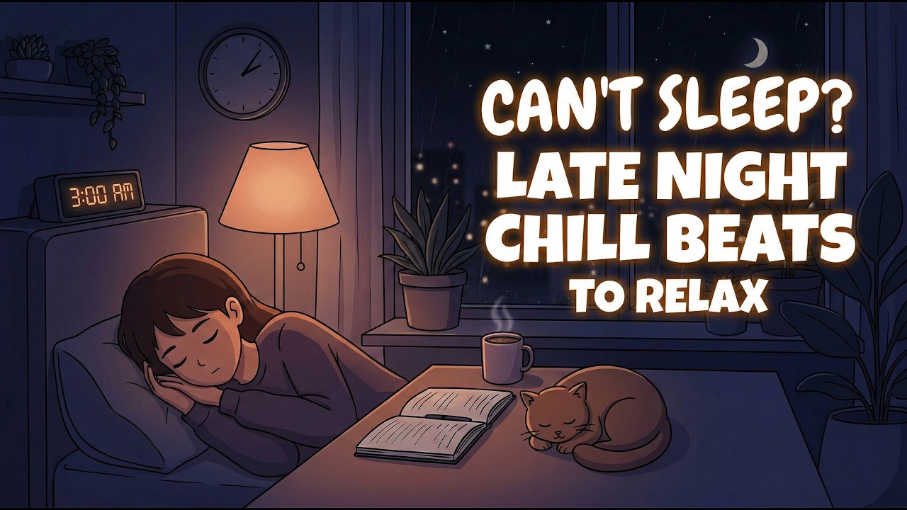 Long lofi hip hop radio - beats to relax / study to
