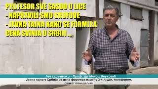 Profesor sve objasnio - EVO GDE SMO POGREŠILI U RATARSTVU I STOČARSTVU - mali proizvodjači uništeni