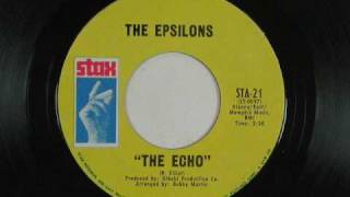 Miniatura de vídeo de "The Epsilons - The Echo *Stax Records*"