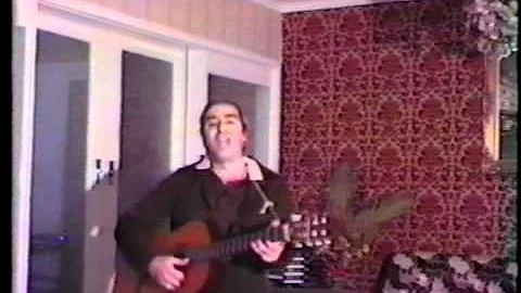 Vince Spiteri Miming Gene Vincent Silvery Moon Pro...