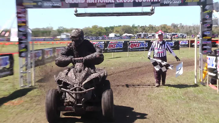 2014 GNCC Mud Mucker Round 1 - ATV Episode