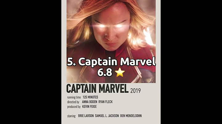 Top 5 Worst Marvel Projects