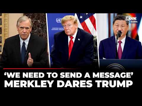 Merkley Shocks Trump With China Bombshell, Dares Him To Act In Fiery Senate Speech: ‘We Need To…’