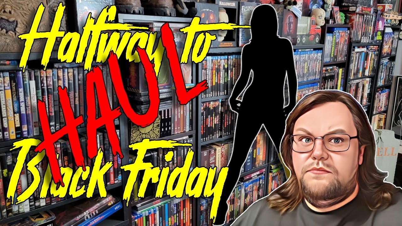 Vinegar Syndrome Halfway to Black Friday Unboxing YouTube