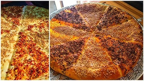 طبيلة أول يوم في رمضان🌙وداعا للعذاب فطيرة أو خبزة معمرة بحشوة بنيينة بعجين رطب عمريها فدقة و تهناي👍🌙
