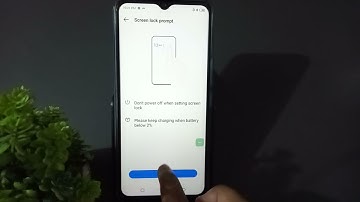 how to set fingerprint lock tecno pop 5 LTE, tecno fingerprint lock setting
