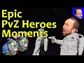 Epic PvZ Heroes Moments (Highlight Em Up) | Fry PogChamp Always Has Been Bullseye