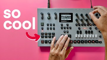 ANALOG FOUR…not your usual synth