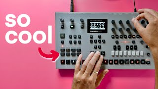 ANALOG FOUR…not your usual synth