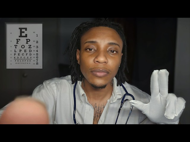 *Extremely* Detailed Cranial Nerve Exam ASMR | 100% Sensitivity