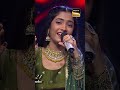 'Mera Dil Bhi Kitna' Par Romantic Duet | Indian Idol S16 | #indianidol #musicshow #shorts