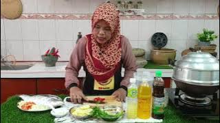 Siakap masak Stim kukus