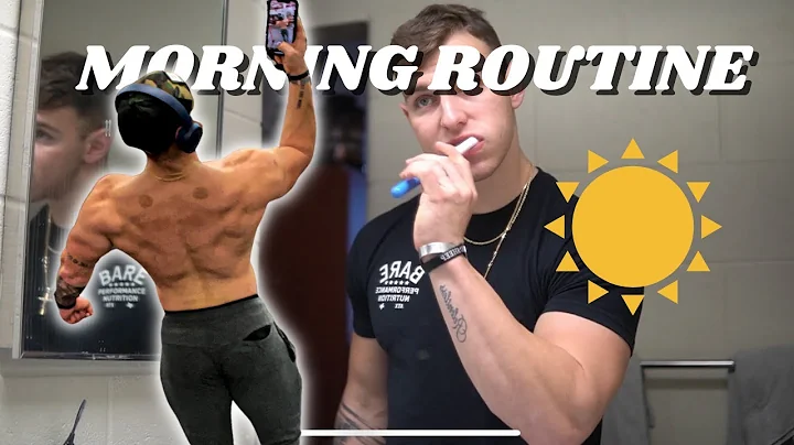 MY MORNING ROUTINE / UPPER BODY WORKOUT