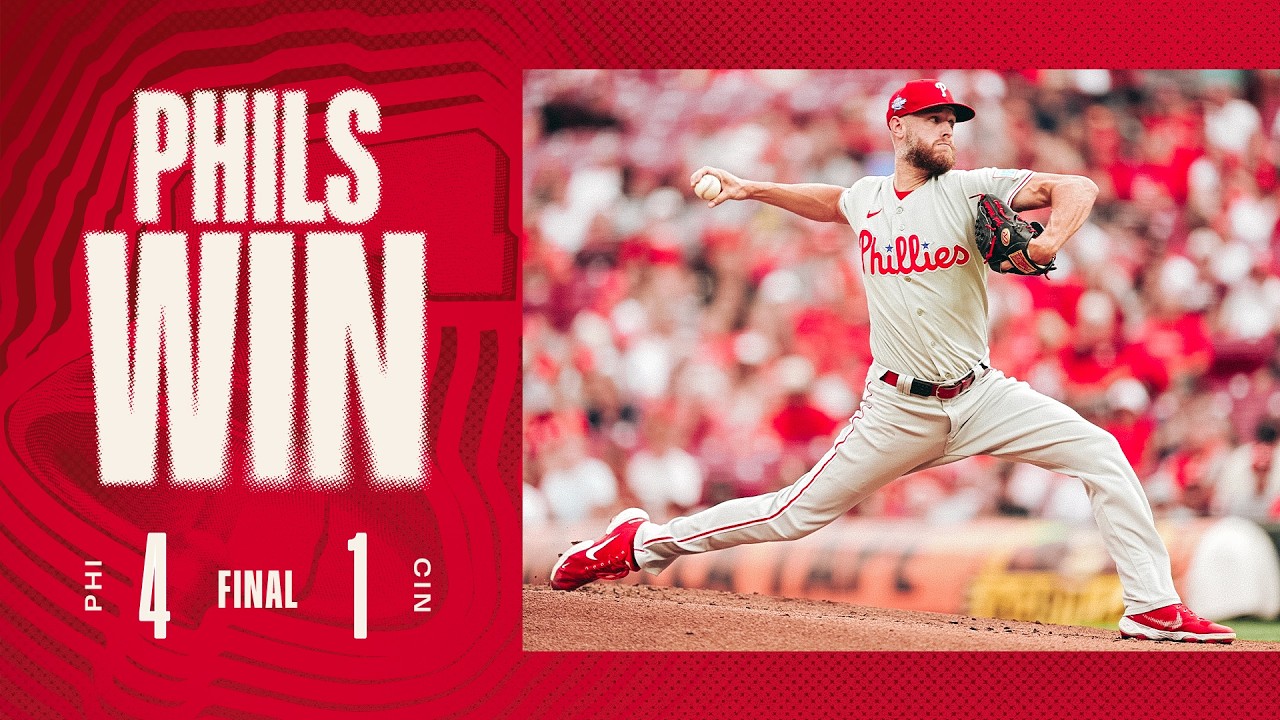 Phillies vs. Reds Game Highlights (7/7/26) | MLB Highlights