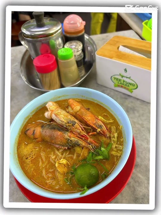 🇲🇾 𝐊𝐨𝐭𝐚 𝐊𝐢𝐧𝐚𝐛𝐚𝐥𝐮’𝐬 𝐋𝐞𝐠𝐞𝐧𝐝𝐚𝐫𝐲 𝐋𝐚𝐤𝐬𝐚 – 𝐘𝐞𝐞 𝐅𝐮𝐧𝐠 🍜